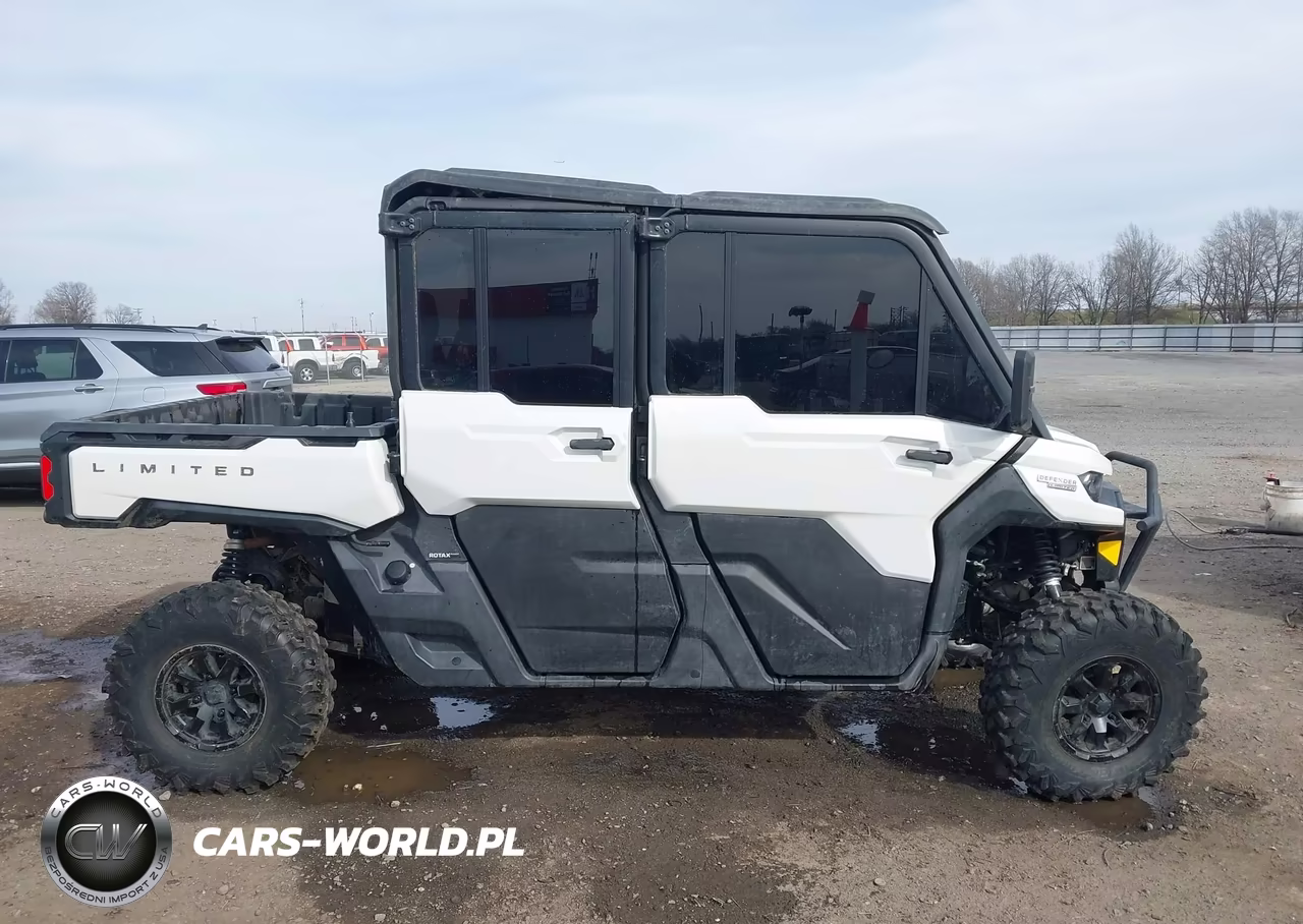 2023 Can-Am Defender Max Limited Cab Hd10 VIN:3JBUUAX47PK006162 - 12