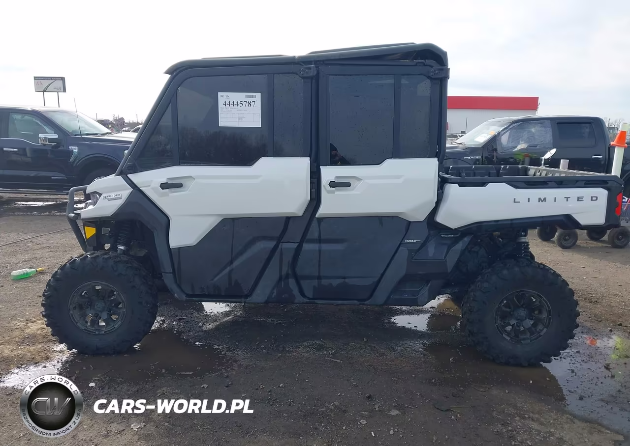 2023 Can-Am Defender Max Limited Cab Hd10 VIN:3JBUUAX47PK006162 - 13