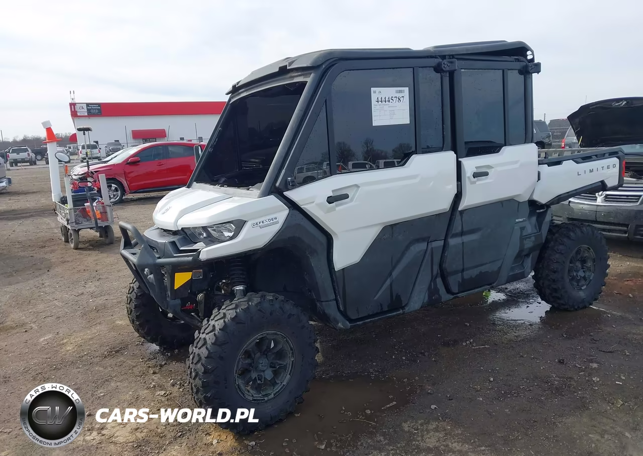 2023 Can-Am Defender Max Limited Cab Hd10 VIN:3JBUUAX47PK006162 - 2
