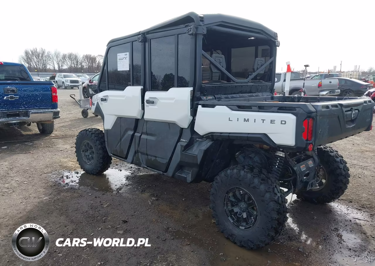 2023 Can-Am Defender Max Limited Cab Hd10 VIN:3JBUUAX47PK006162 - 3
