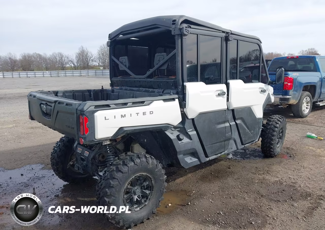 2023 Can-Am Defender Max Limited Cab Hd10 VIN:3JBUUAX47PK006162 - 4