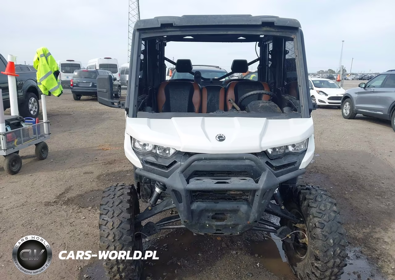 2023 Can-Am Defender Max Limited Cab Hd10 VIN:3JBUUAX47PK006162 - 5
