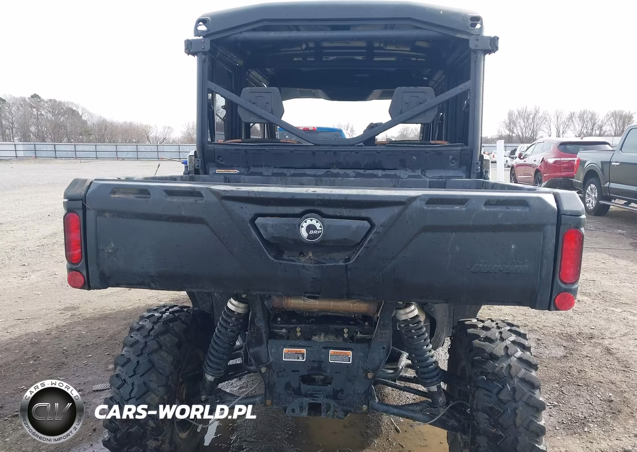 2023 Can-Am Defender Max Limited Cab Hd10 VIN:3JBUUAX47PK006162 - 6
