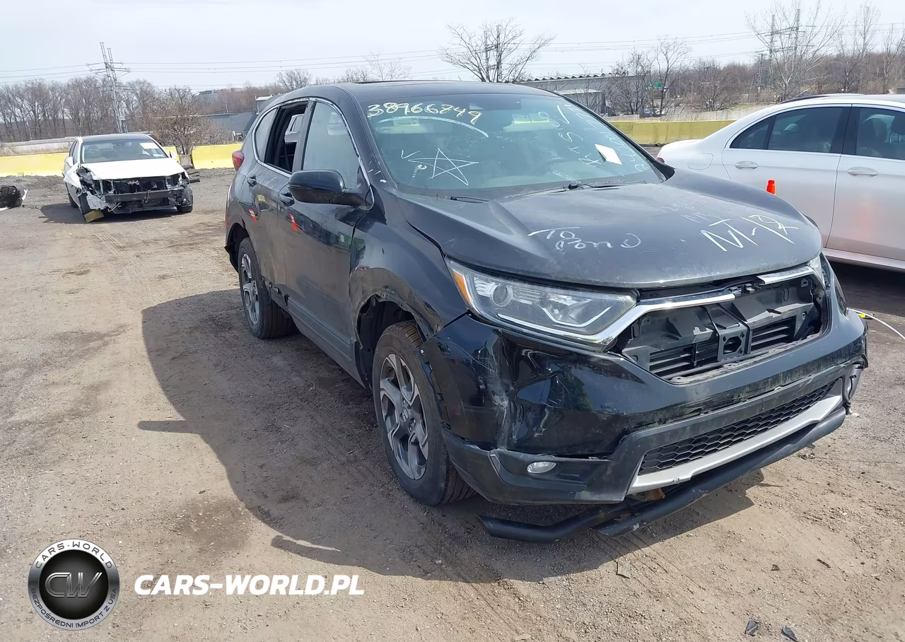 2019 Honda Cr-V Ex-L