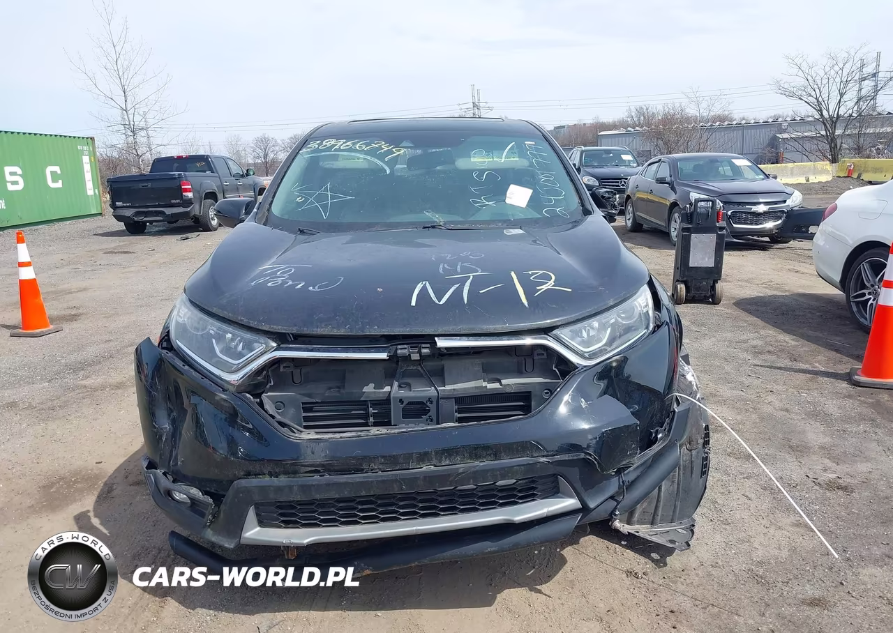 2019 Honda Cr-V Ex-L VIN:5J6RW2H89KL033568 - 16