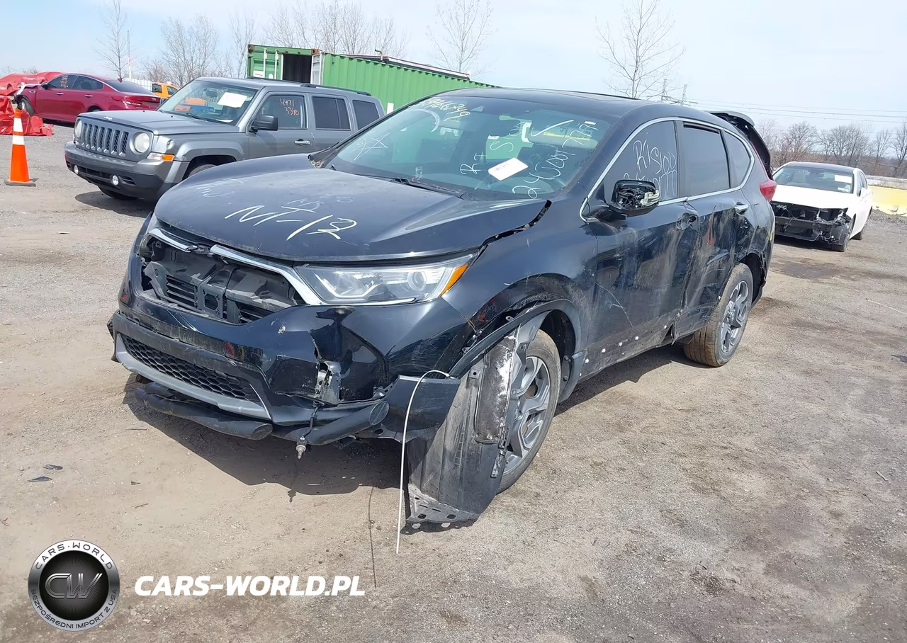 2019 Honda Cr-V Ex-L VIN:5J6RW2H89KL033568 - 2