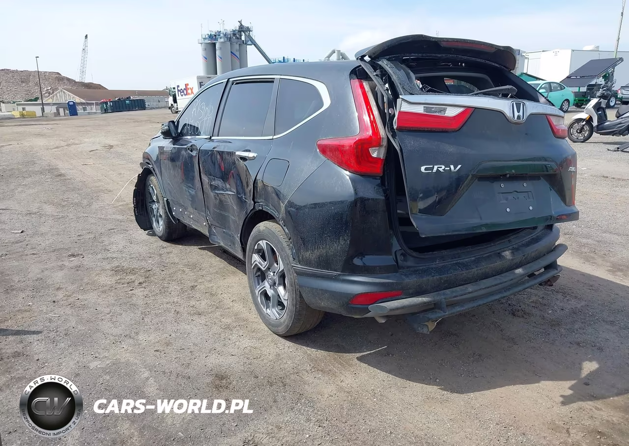 2019 Honda Cr-V Ex-L VIN:5J6RW2H89KL033568 - 3