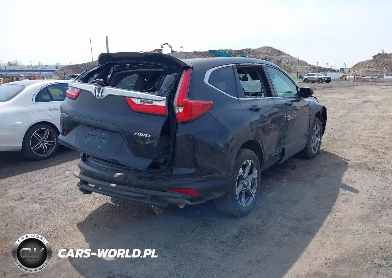 2019 Honda Cr-V Ex-L VIN:5J6RW2H89KL033568 - 4