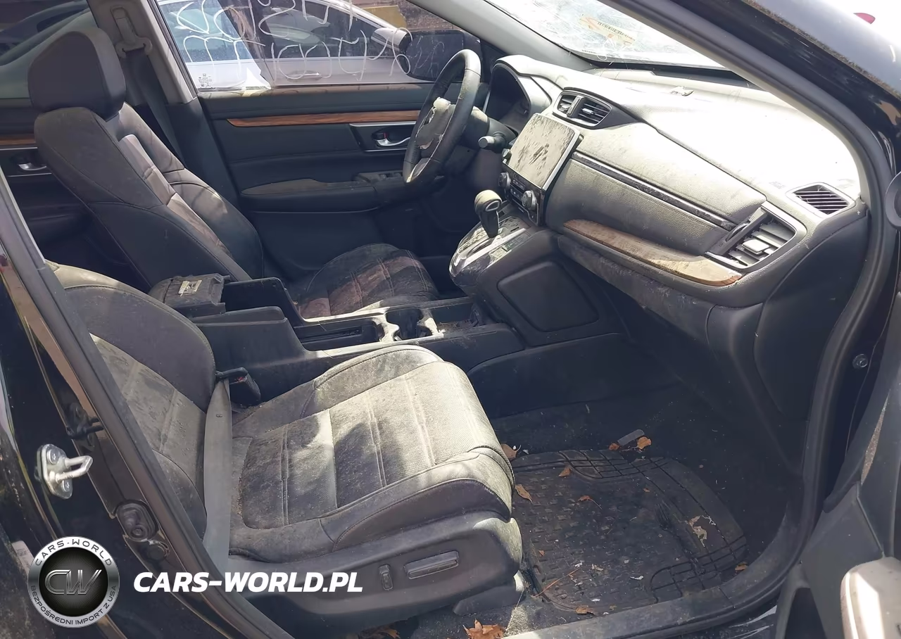 2019 Honda Cr-V Ex-L VIN:5J6RW2H89KL033568 - 5