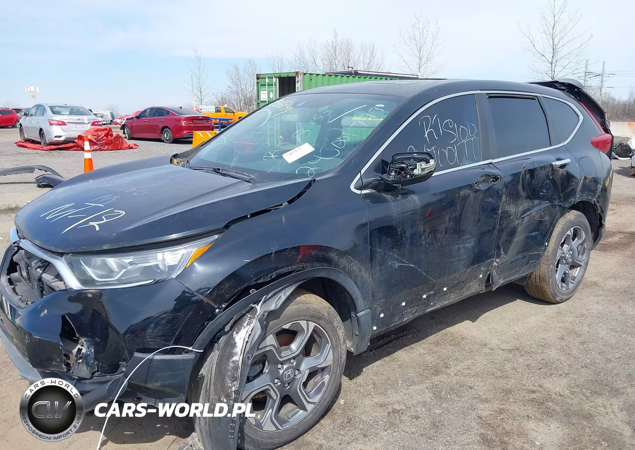 2019 Honda Cr-V Ex-L VIN:5J6RW2H89KL033568 - 6