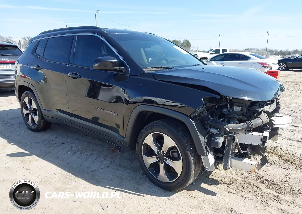 2018 Jeep Compass Latitude Fwd