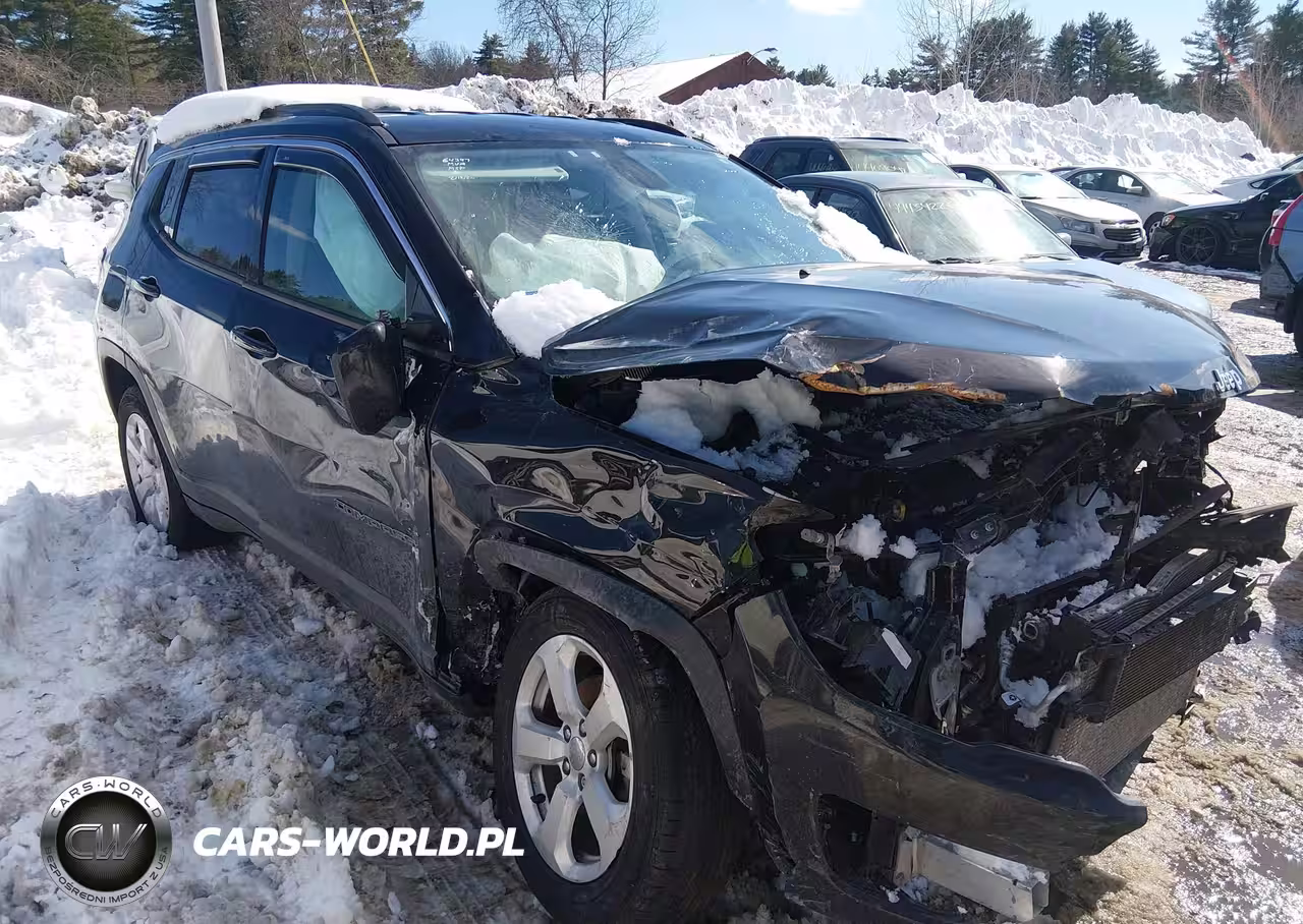 2019 Jeep Compass Latitude 4X4
