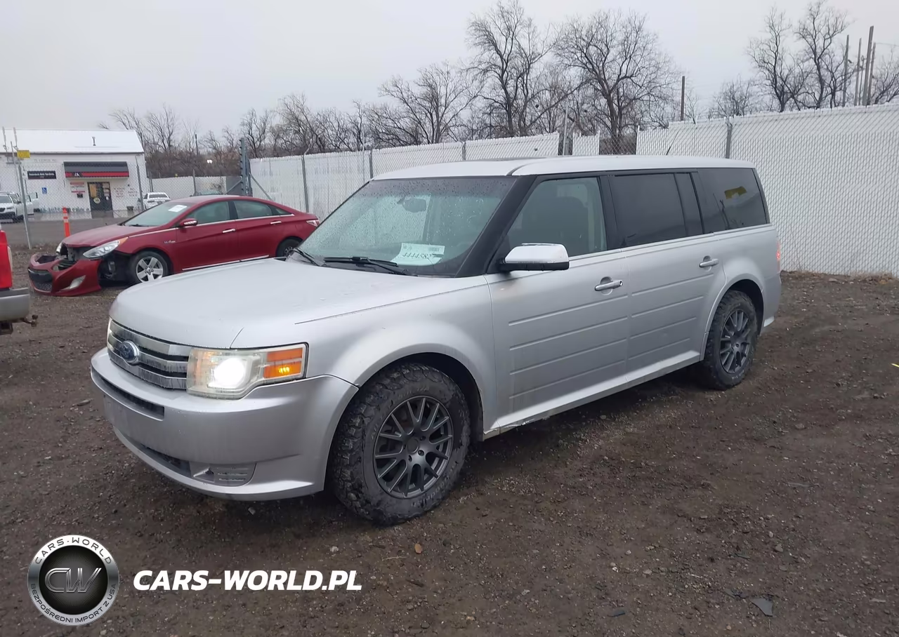2010 Ford Flex Limited VIN:2FMHK6DC1ABA81235 - 2