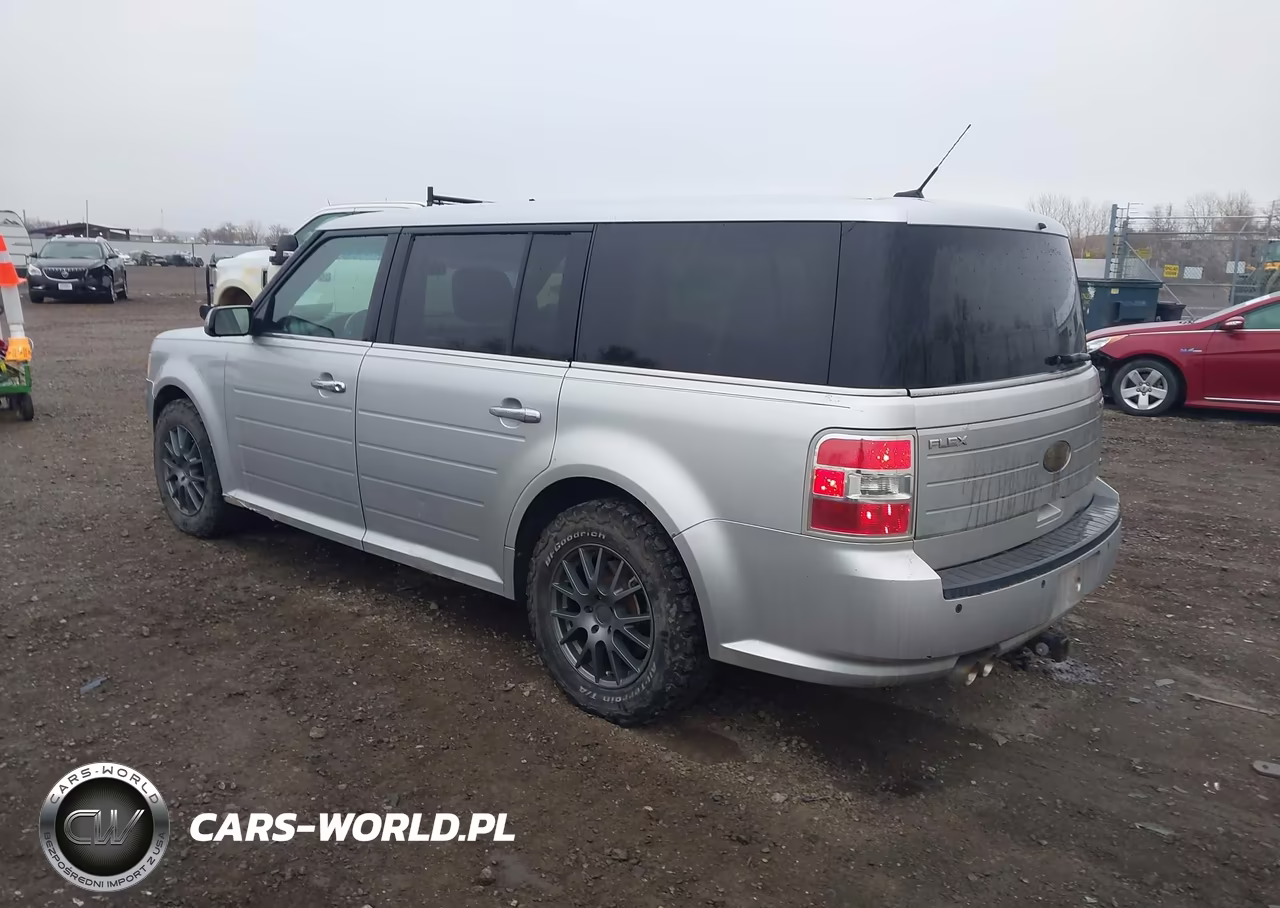 2010 Ford Flex Limited VIN:2FMHK6DC1ABA81235 - 3