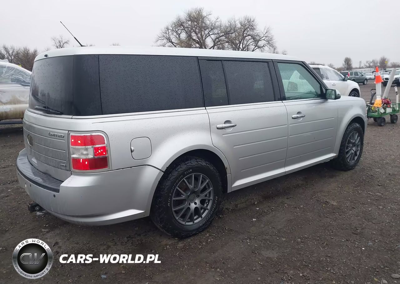 2010 Ford Flex Limited VIN:2FMHK6DC1ABA81235 - 4