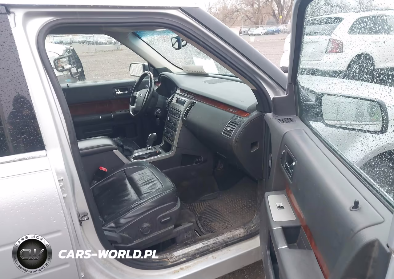2010 Ford Flex Limited VIN:2FMHK6DC1ABA81235 - 5