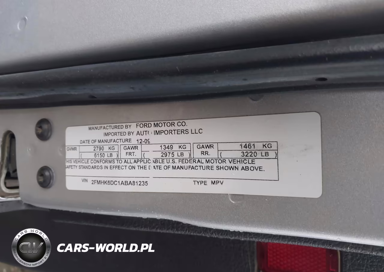 2010 Ford Flex Limited VIN:2FMHK6DC1ABA81235 - 9