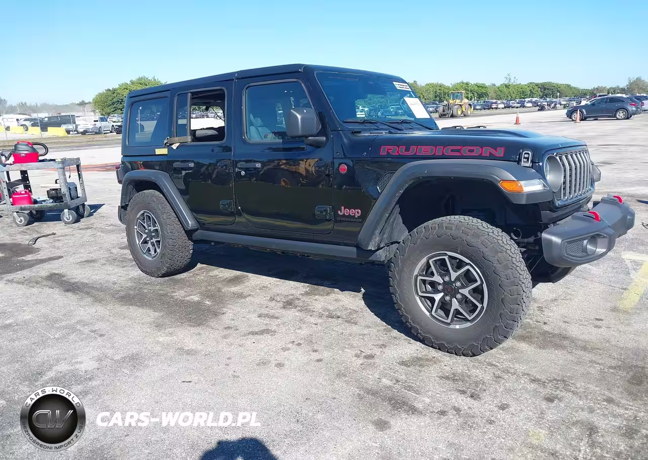 2026 Jeep Wrangler Rubicon 4X4