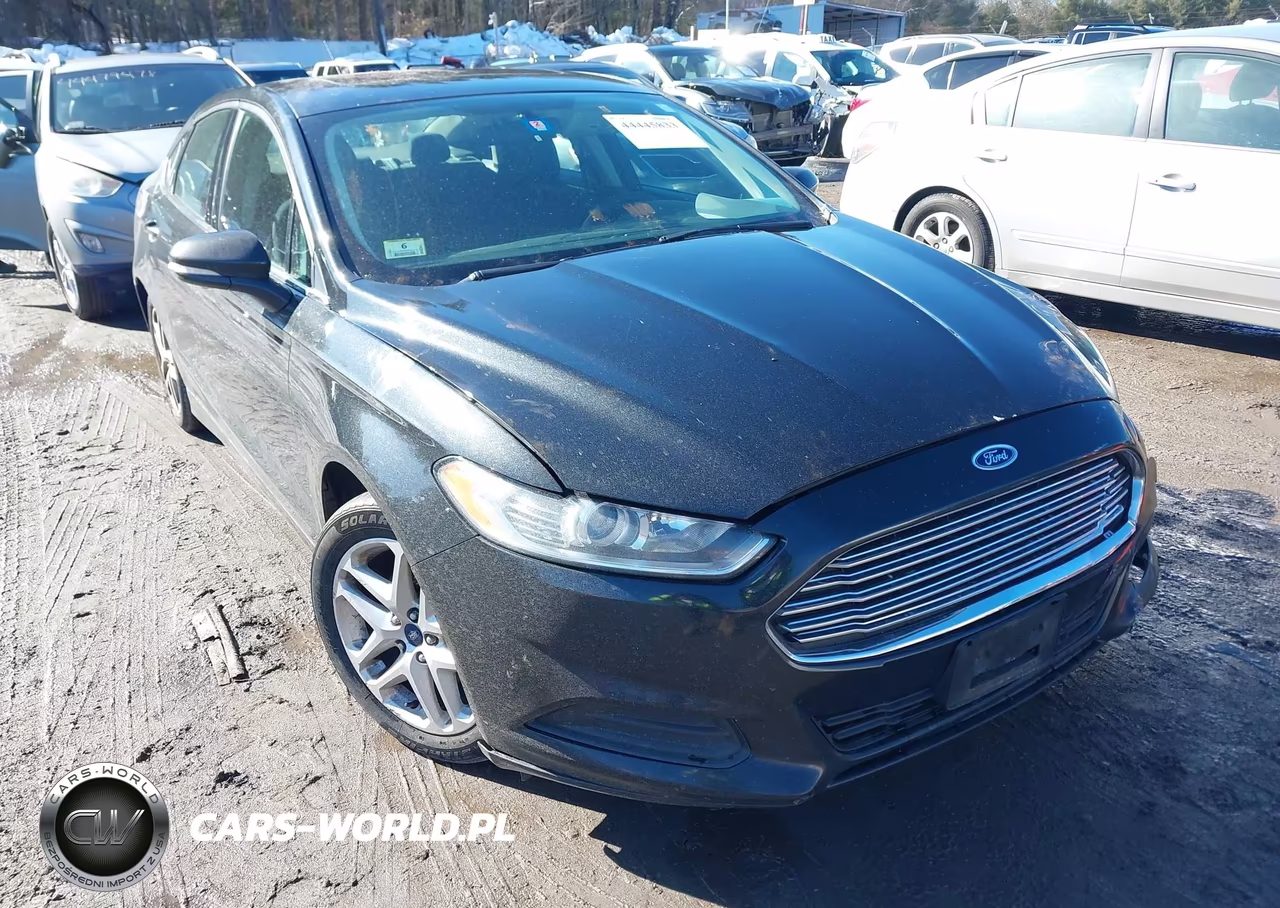 2015 Ford Fusion Se