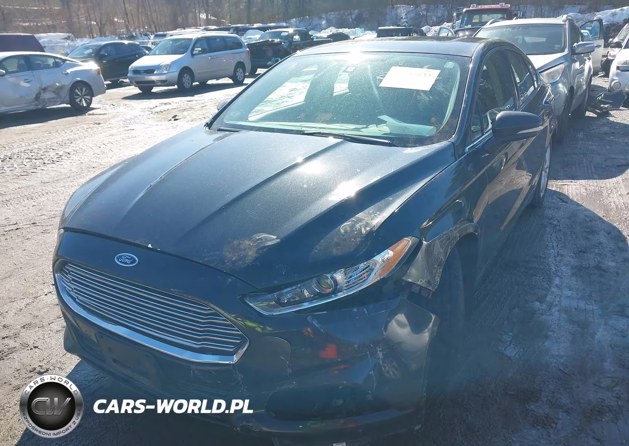 2015 Ford Fusion Se VIN:3FA6P0H74FR134046 - 2