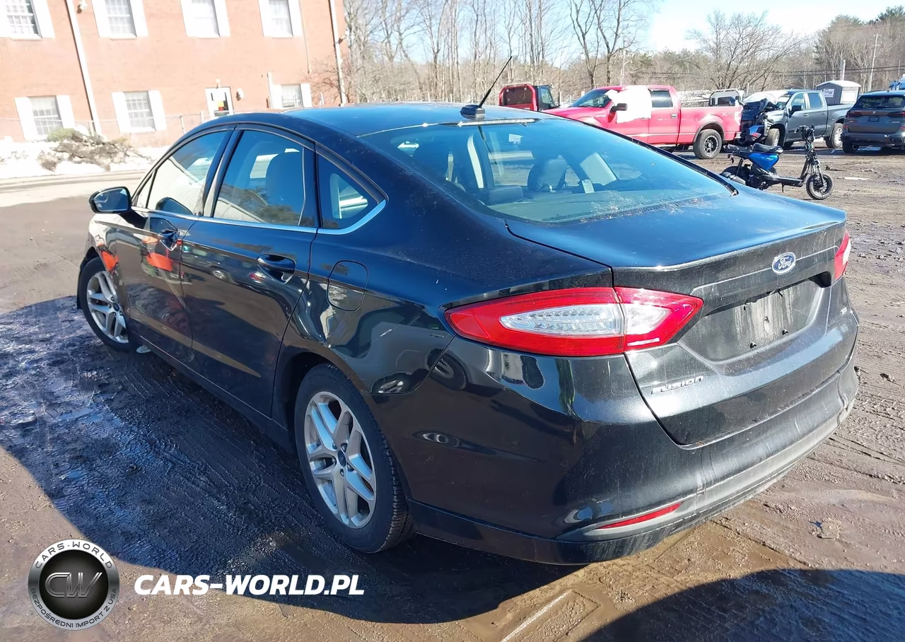 2015 Ford Fusion Se VIN:3FA6P0H74FR134046 - 3