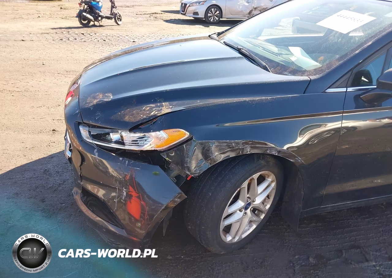2015 Ford Fusion Se VIN:3FA6P0H74FR134046 - 5