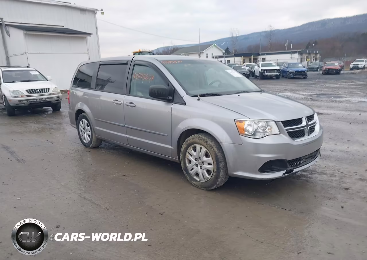 2017 Dodge Grand Caravan Se