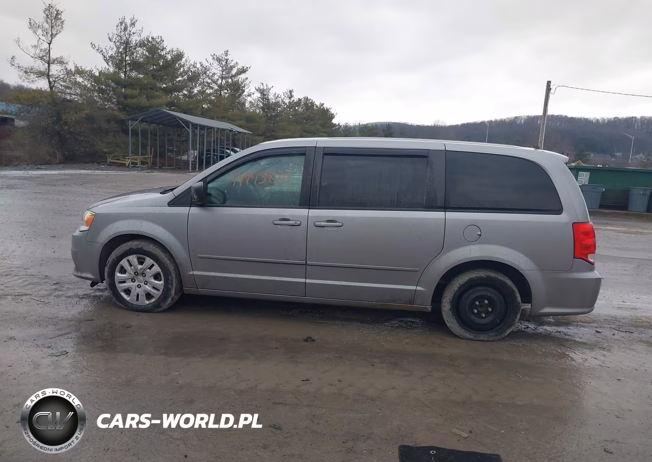 2017 Dodge Grand Caravan Se VIN:2C4RDGBG7HR568715 - 15