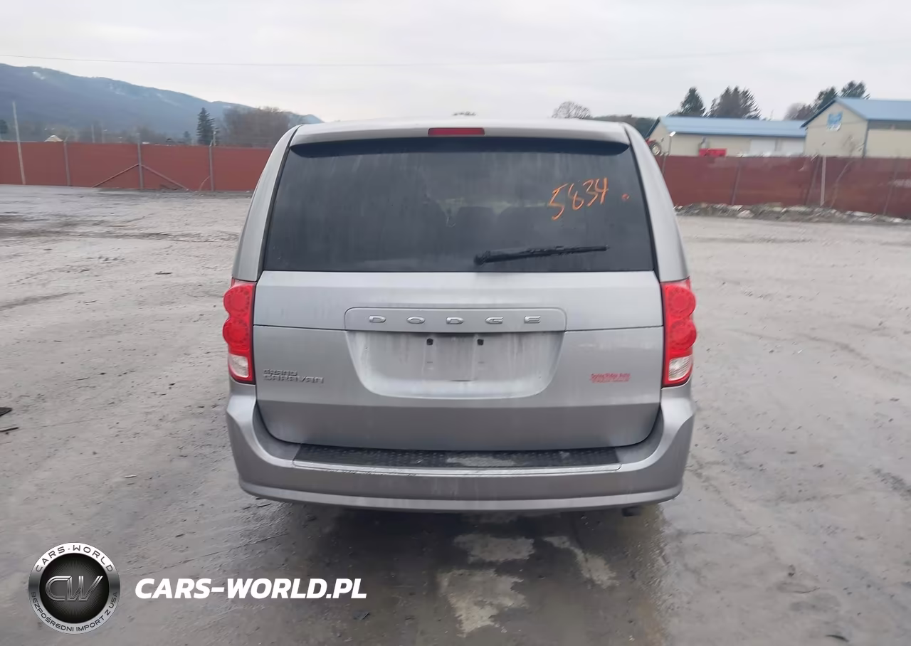 2017 Dodge Grand Caravan Se VIN:2C4RDGBG7HR568715 - 17