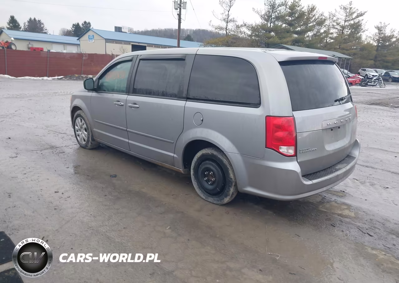 2017 Dodge Grand Caravan Se VIN:2C4RDGBG7HR568715 - 3