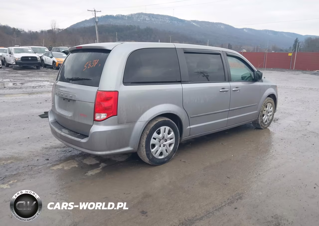 2017 Dodge Grand Caravan Se VIN:2C4RDGBG7HR568715 - 4