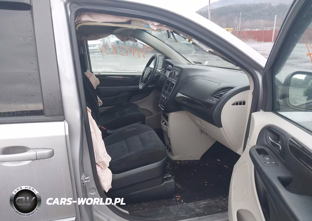 2017 Dodge Grand Caravan Se VIN:2C4RDGBG7HR568715 - 5