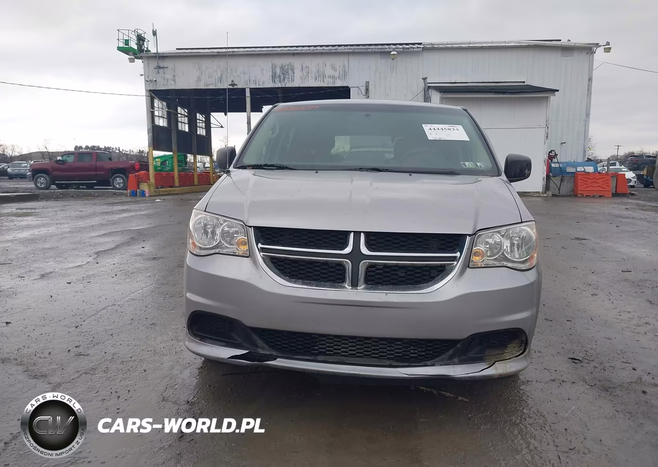 2017 Dodge Grand Caravan Se VIN:2C4RDGBG7HR568715 - 6