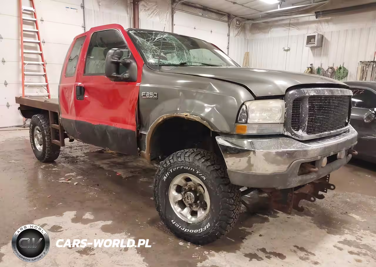 2002 Ford F-250 Lariat-Xl-Xlt