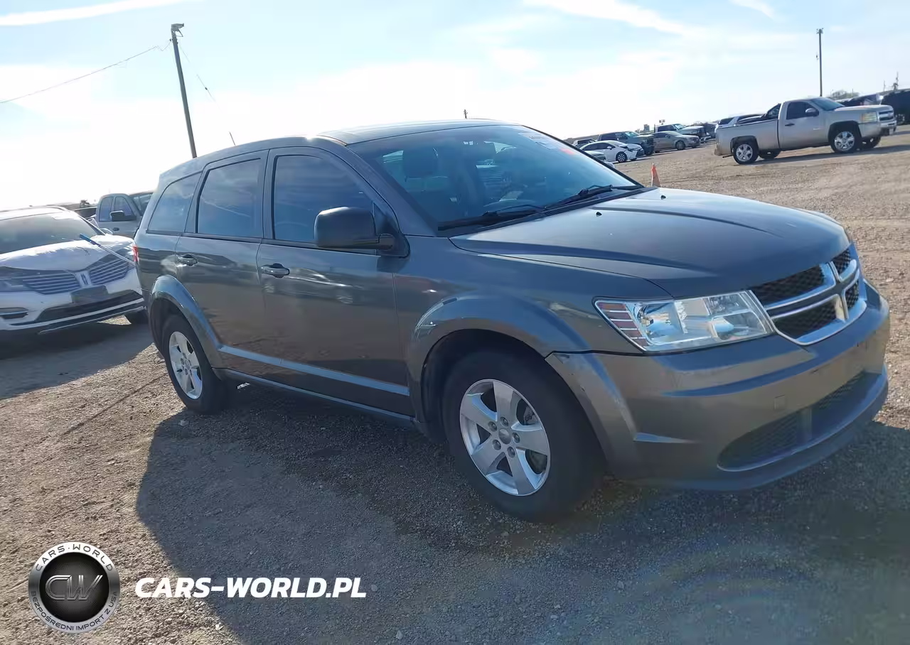 2013 Dodge Journey American Value Pkg