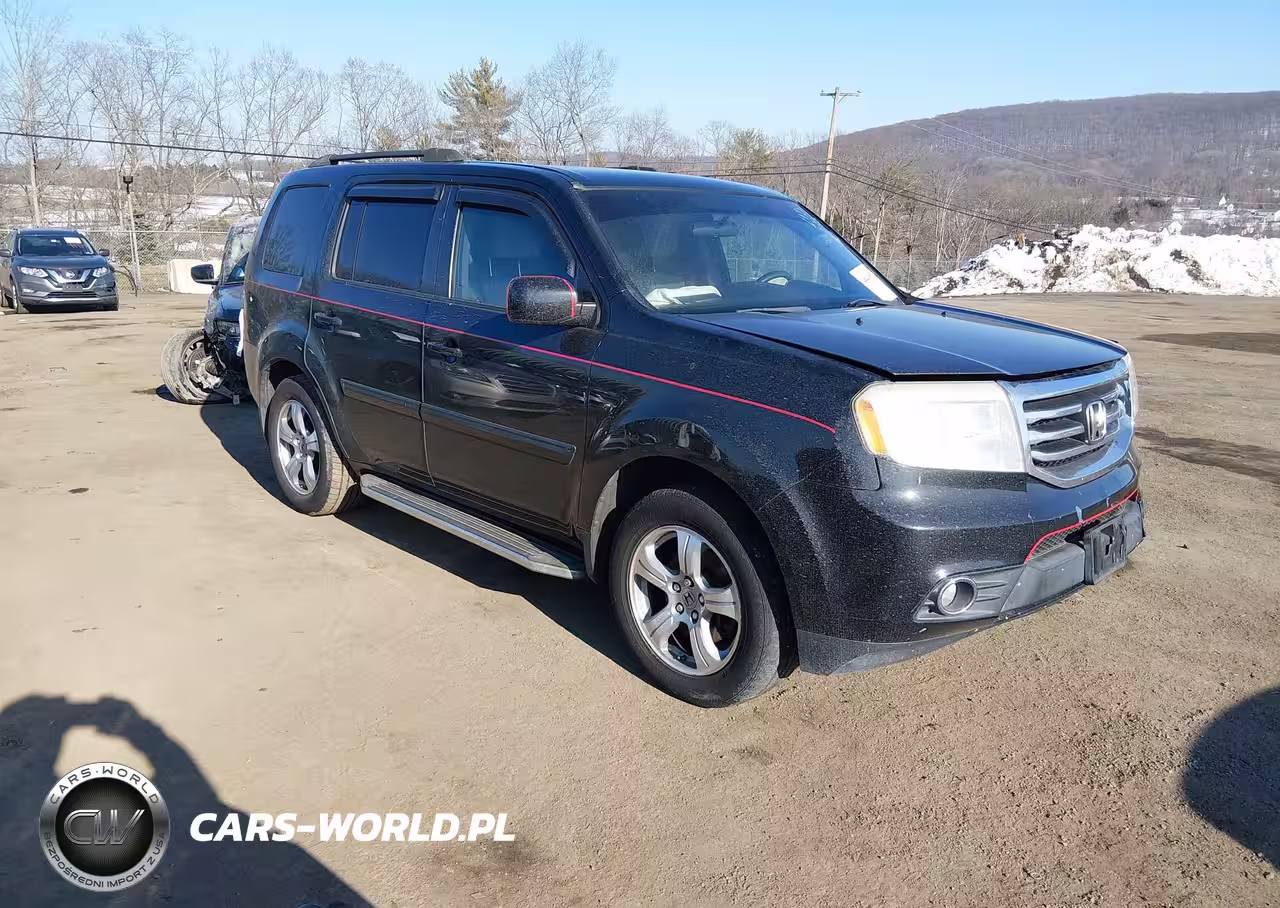 2014 Honda Pilot Ex