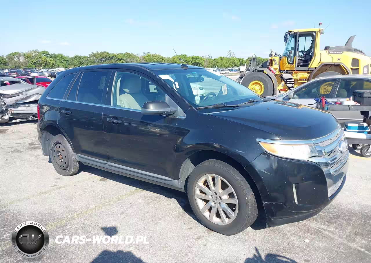 2014 Ford Edge Limited