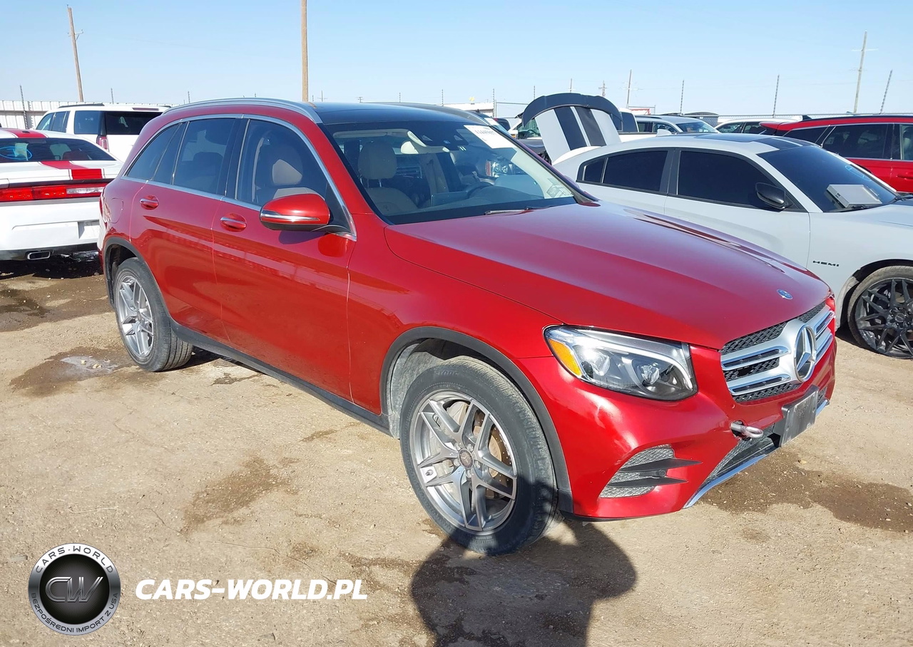 2016 Mercedes-Benz Glc 300 4Matic