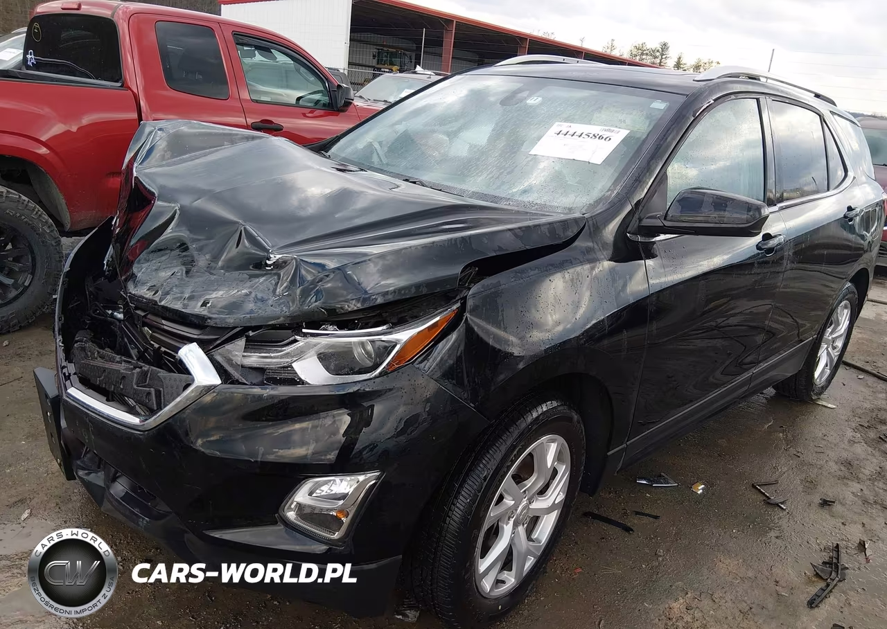 2020 Chevrolet Equinox Awd Lt 2.0L Turbo VIN:3GNAXVEX1LL311373 - 2