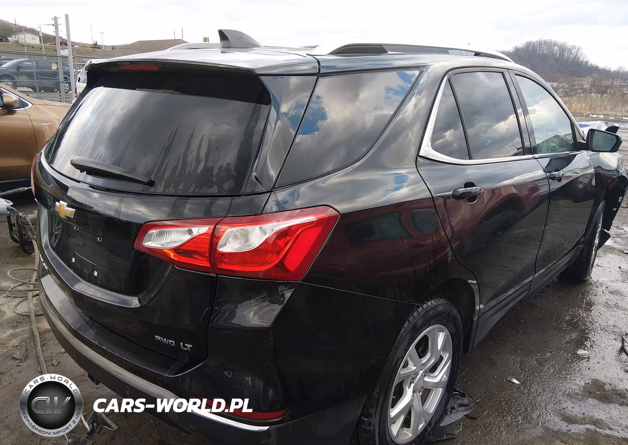 2020 Chevrolet Equinox Awd Lt 2.0L Turbo VIN:3GNAXVEX1LL311373 - 4