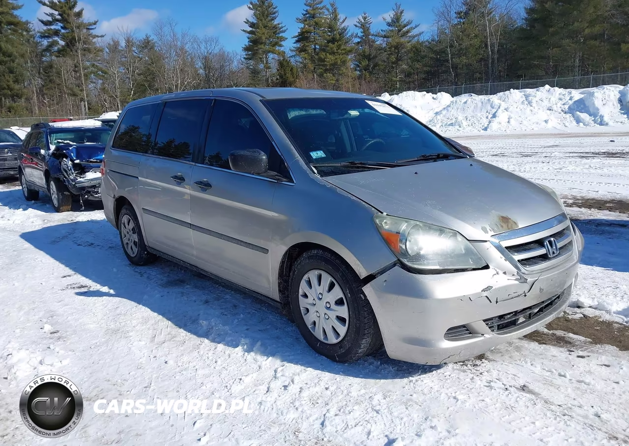 2007 Honda Odyssey Lx