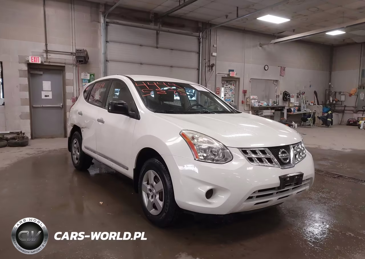 2011 Nissan Rogue S – zdjęcie 1 z 17