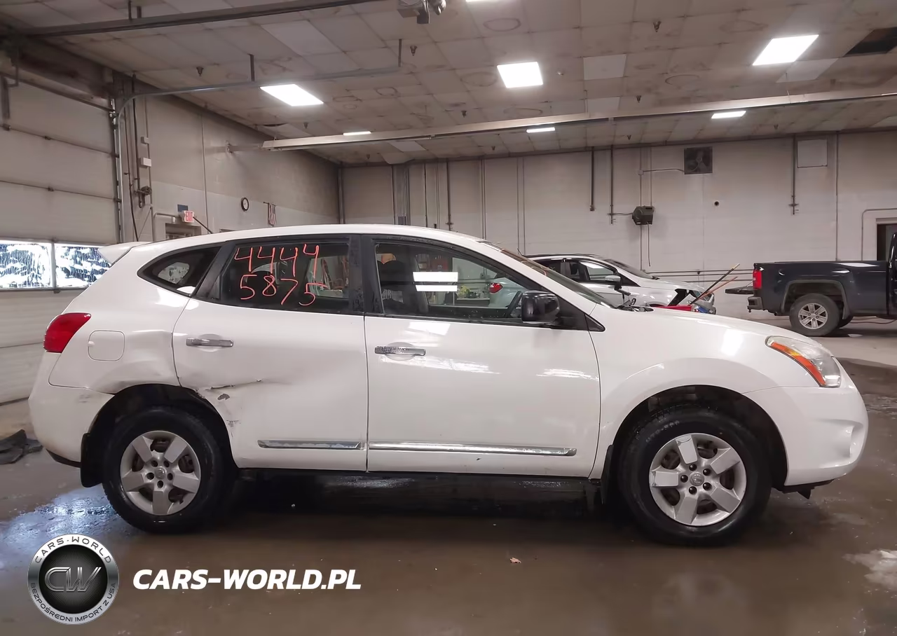 2011 Nissan Rogue S VIN:JN8AS5MV8BW297251 - 13