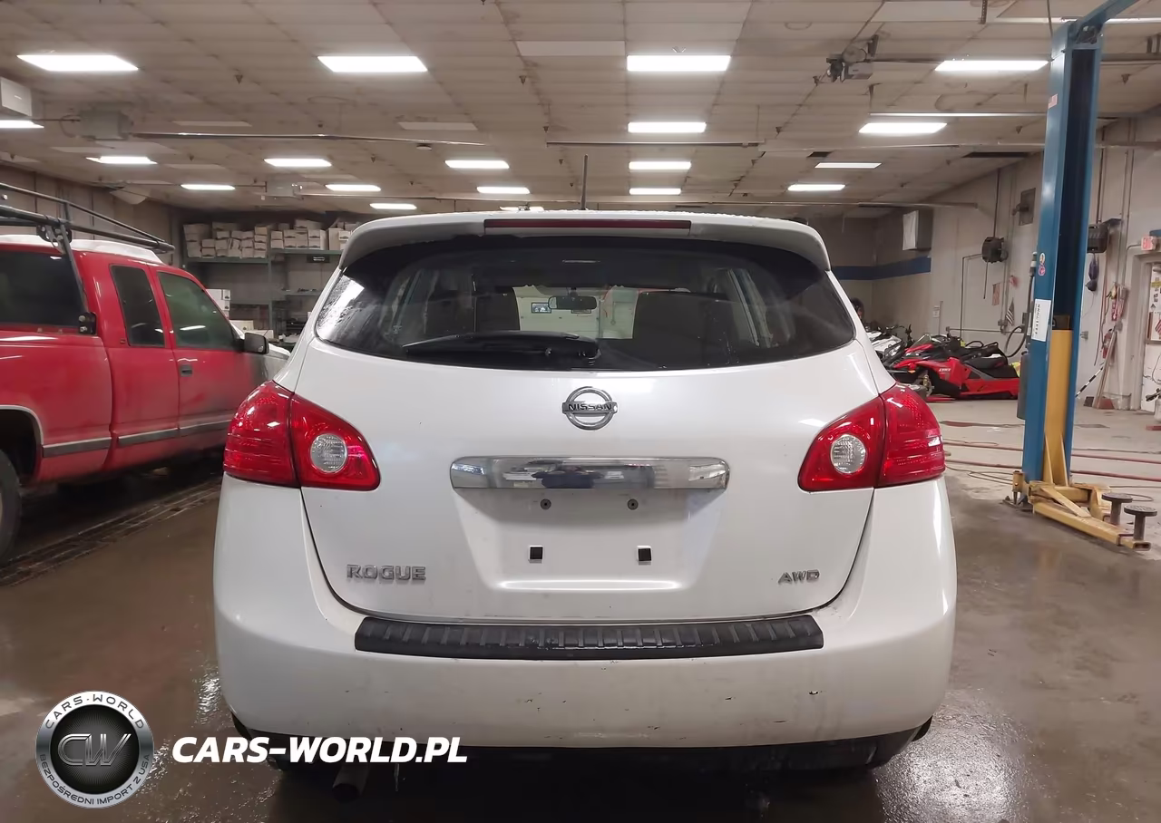 2011 Nissan Rogue S VIN:JN8AS5MV8BW297251 - 16