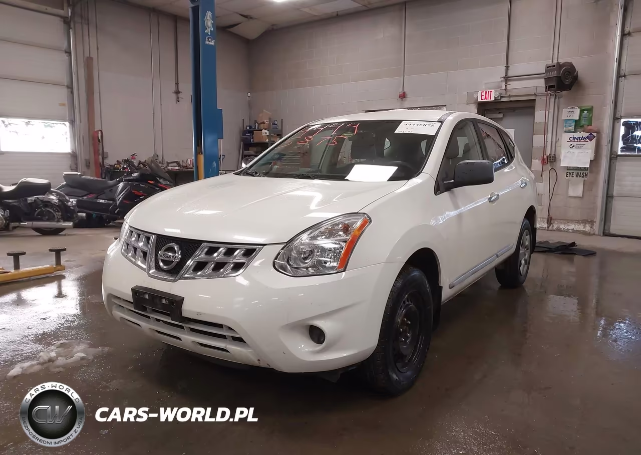2011 Nissan Rogue S VIN:JN8AS5MV8BW297251 - 2