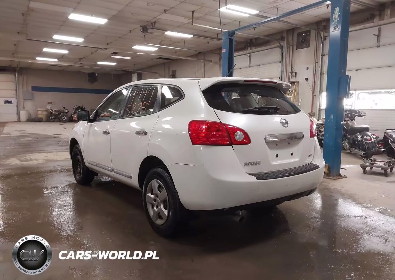 2011 Nissan Rogue S VIN:JN8AS5MV8BW297251 - 3