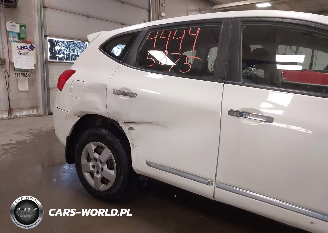 2011 Nissan Rogue S VIN:JN8AS5MV8BW297251 - 6