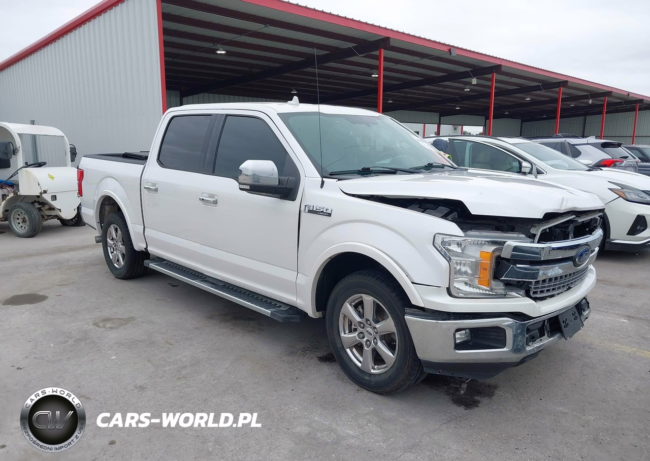 2018 Ford F-150 Lariat