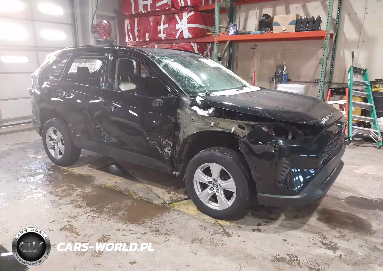 2019 Toyota Rav4 Hybrid Le