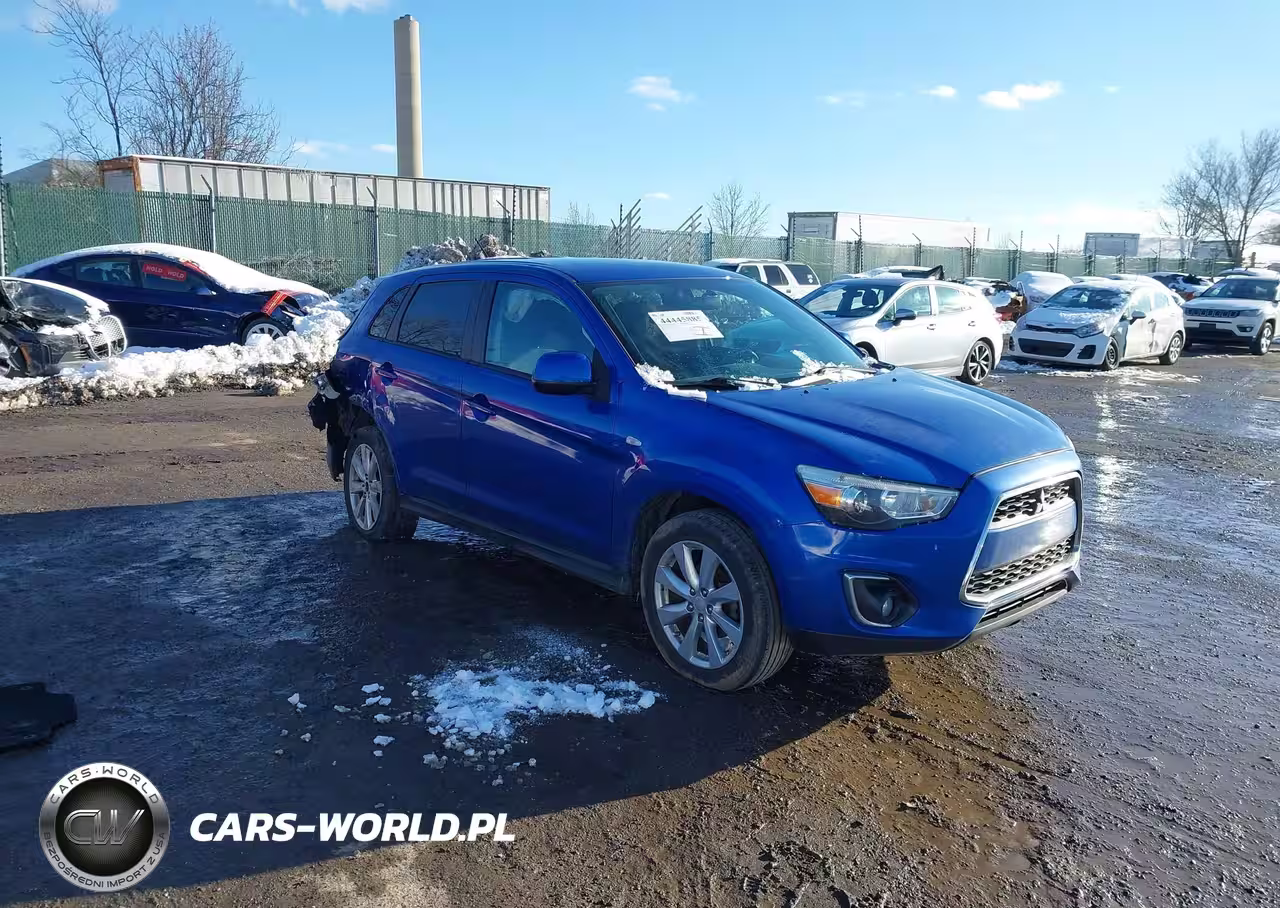 2015 Mitsubishi Outlander Sport Es